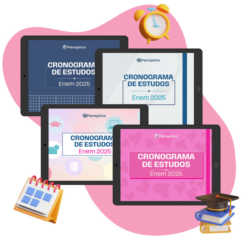Cronograma ENEM 2025