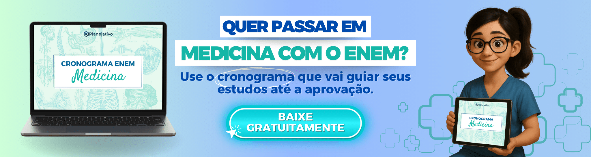 Cronograma medicina Enem