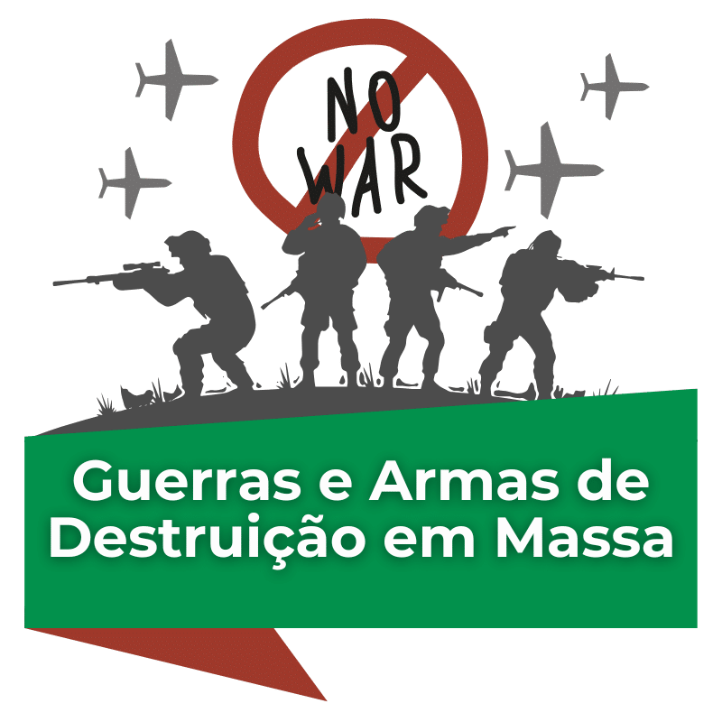 repertório guerras e armas