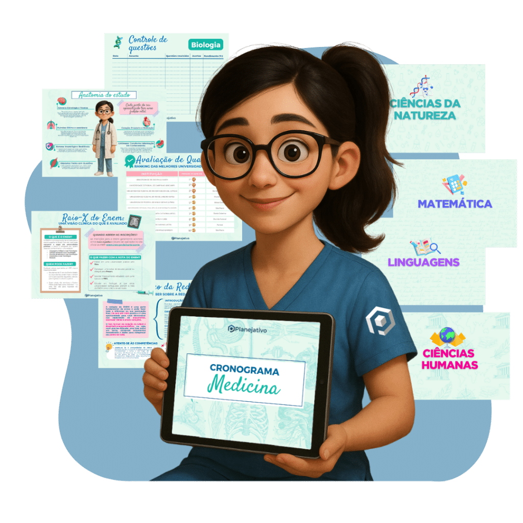 Cronograma Medicina ENEM